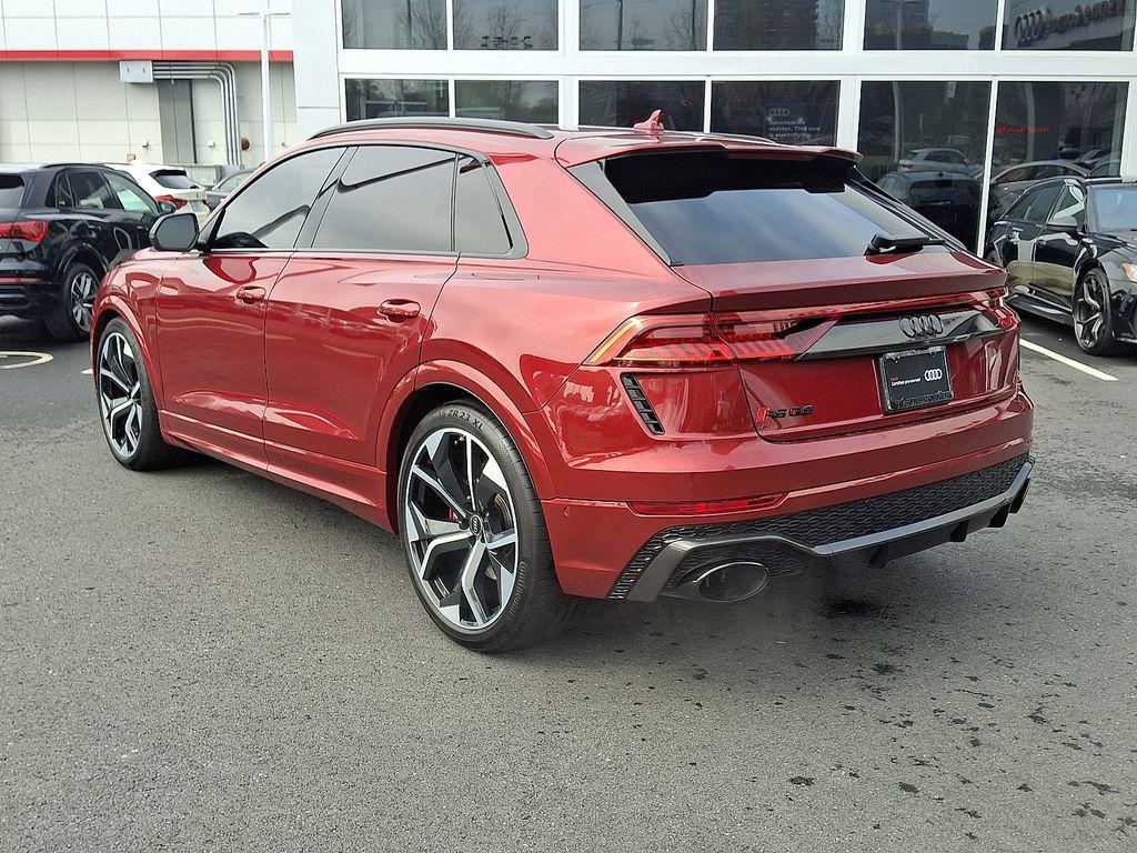 used 2022 Audi RS Q8 car, priced at $81,480