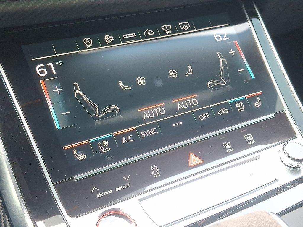 used 2022 Audi RS Q8 car, priced at $81,480