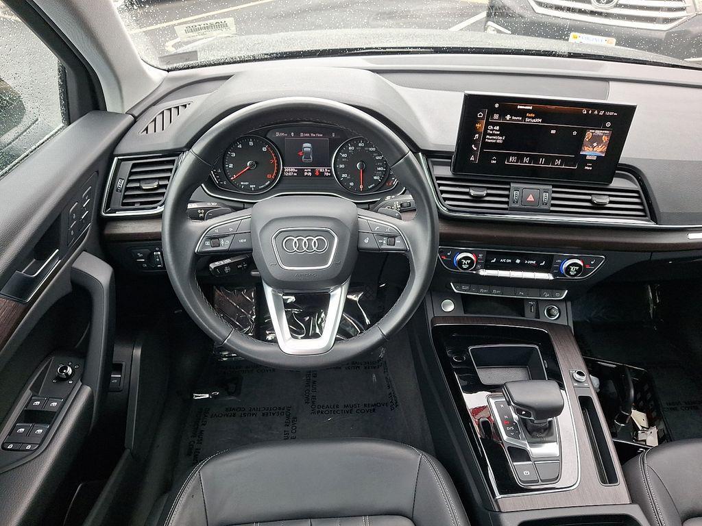 used 2023 Audi Q5 car, priced at $32,799