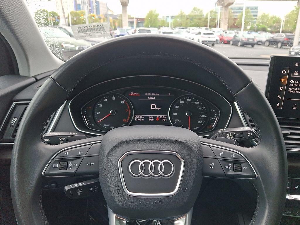 used 2023 Audi Q5 car, priced at $32,799
