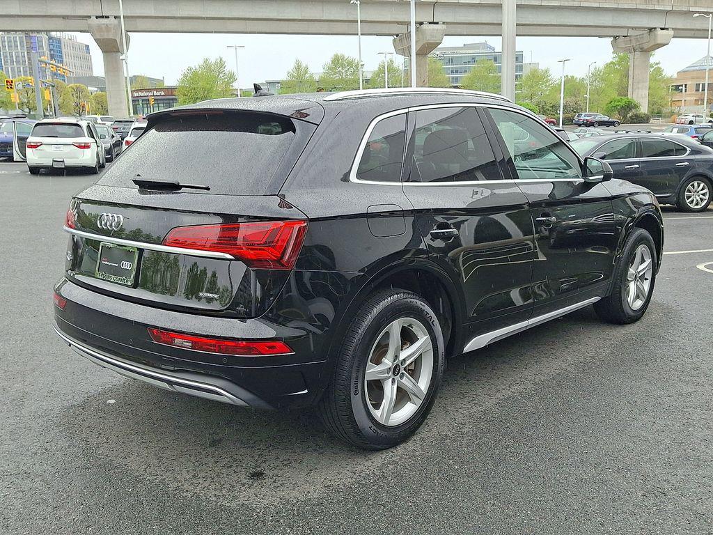 used 2023 Audi Q5 car, priced at $32,799