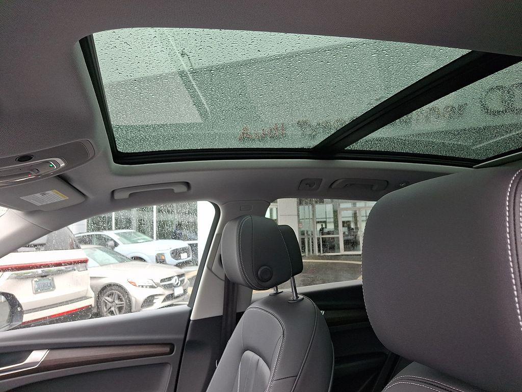 used 2023 Audi Q5 car, priced at $32,799