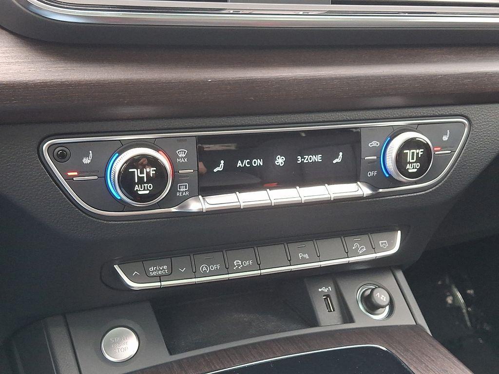 used 2023 Audi Q5 car, priced at $32,799
