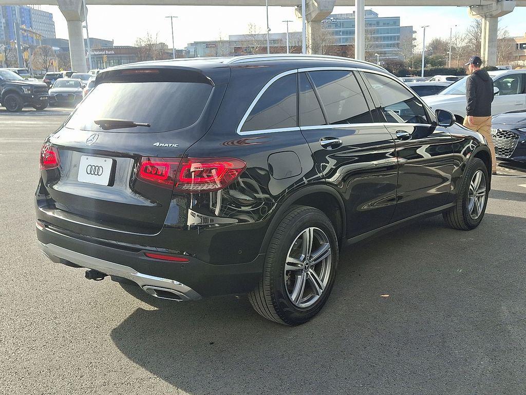 used 2022 Mercedes-Benz GLC 300 car, priced at $28,920