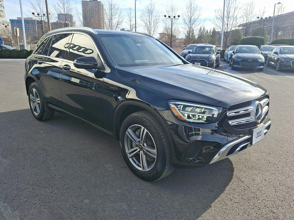 used 2022 Mercedes-Benz GLC 300 car, priced at $28,920