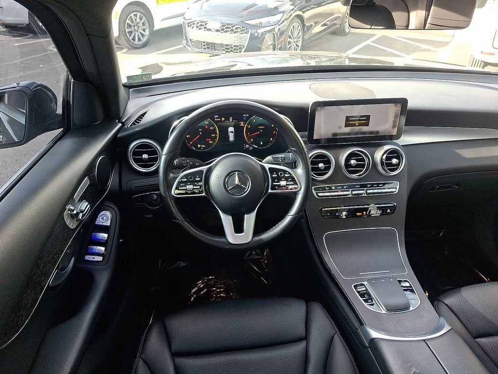 used 2022 Mercedes-Benz GLC 300 car, priced at $28,920