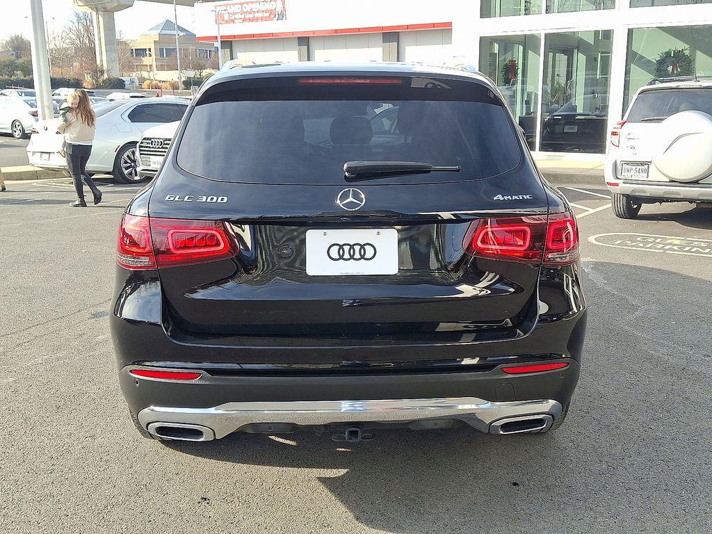 used 2022 Mercedes-Benz GLC 300 car, priced at $28,920