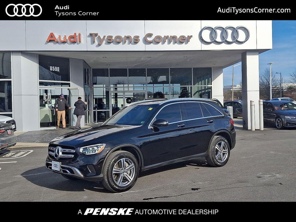 used 2022 Mercedes-Benz GLC 300 car, priced at $28,920