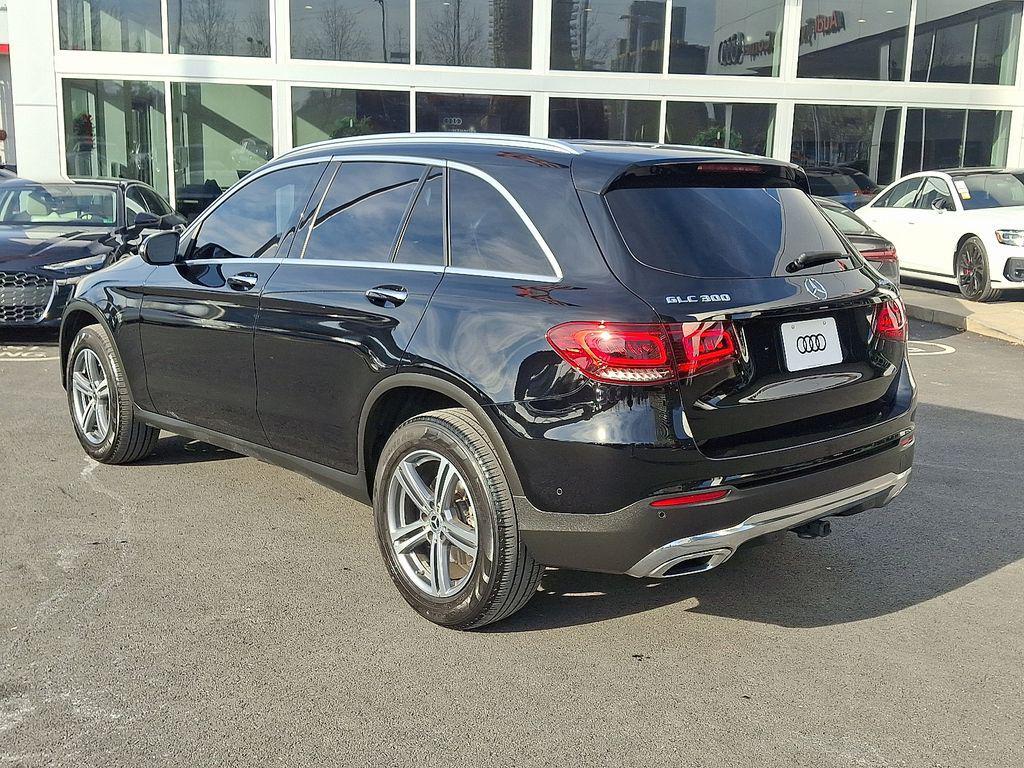 used 2022 Mercedes-Benz GLC 300 car, priced at $28,920