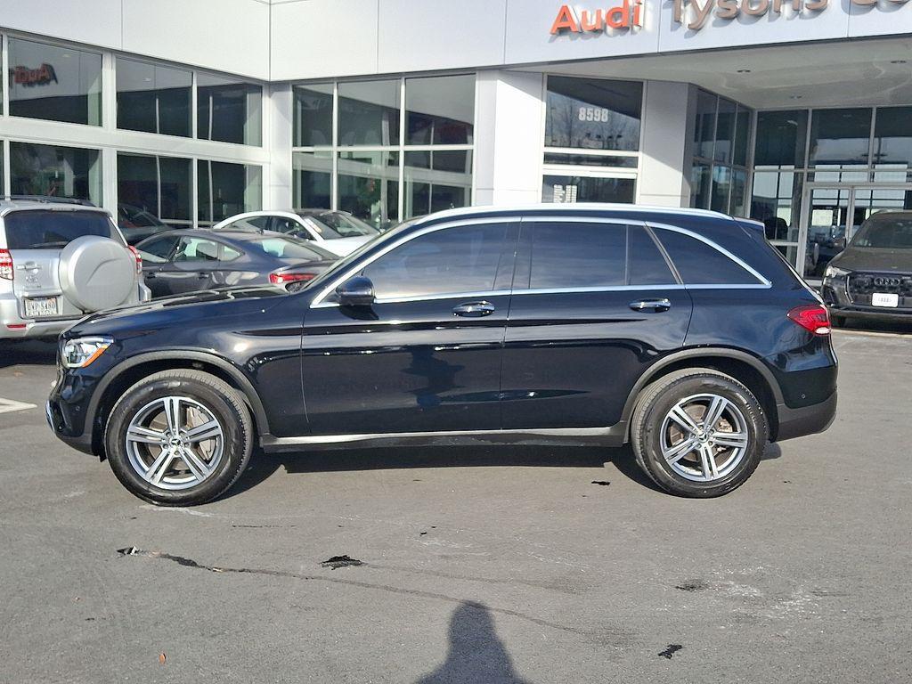 used 2022 Mercedes-Benz GLC 300 car, priced at $28,920