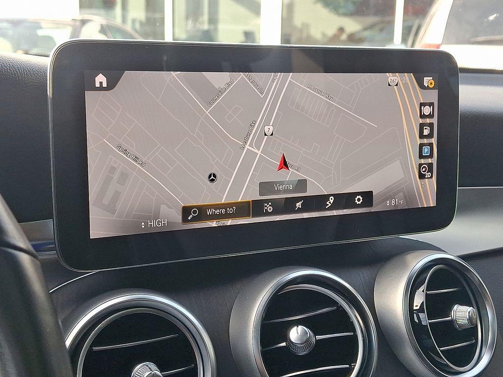 used 2022 Mercedes-Benz GLC 300 car, priced at $28,920