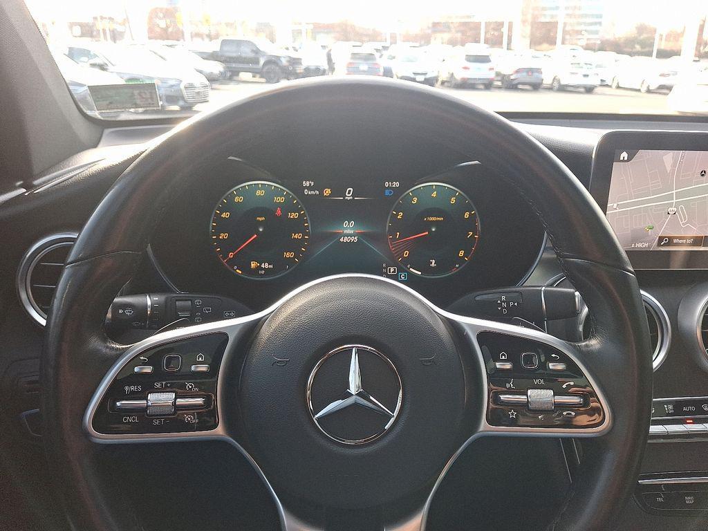 used 2022 Mercedes-Benz GLC 300 car, priced at $28,920