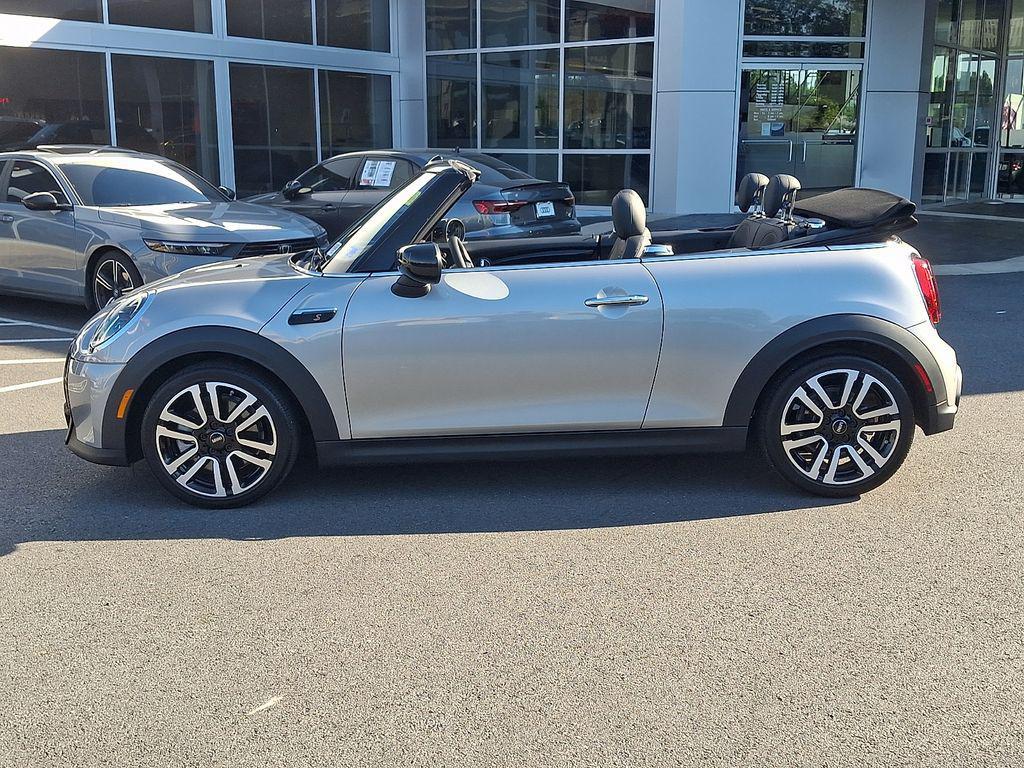 used 2024 MINI Convertible car, priced at $31,990