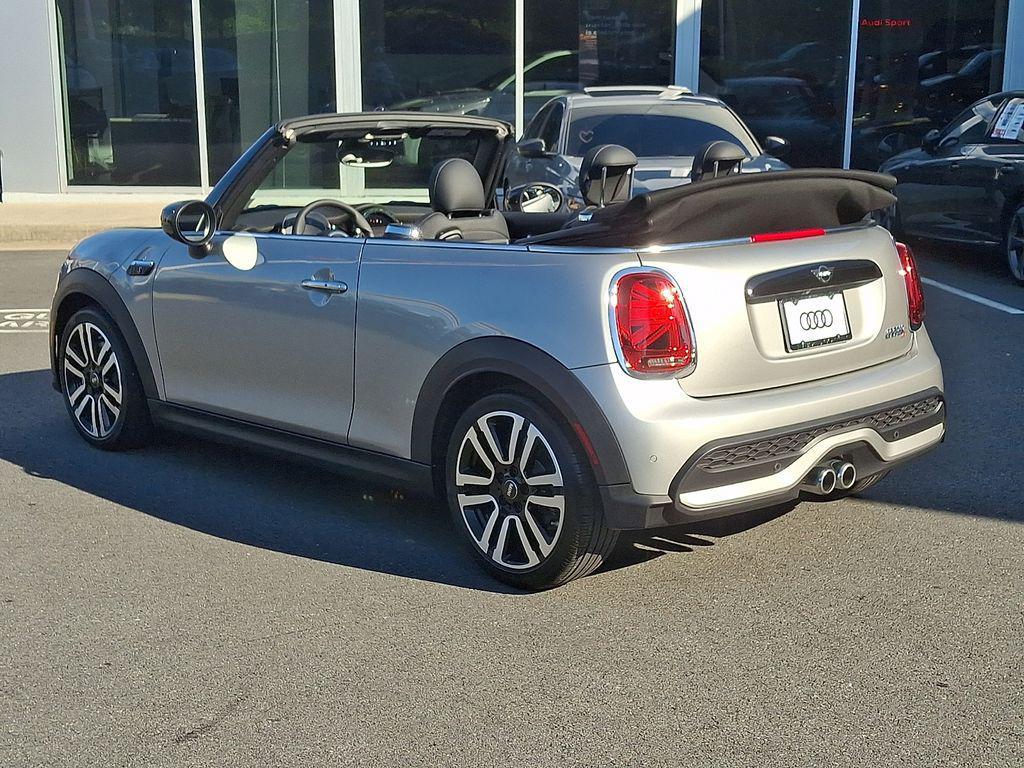 used 2024 MINI Convertible car, priced at $31,990