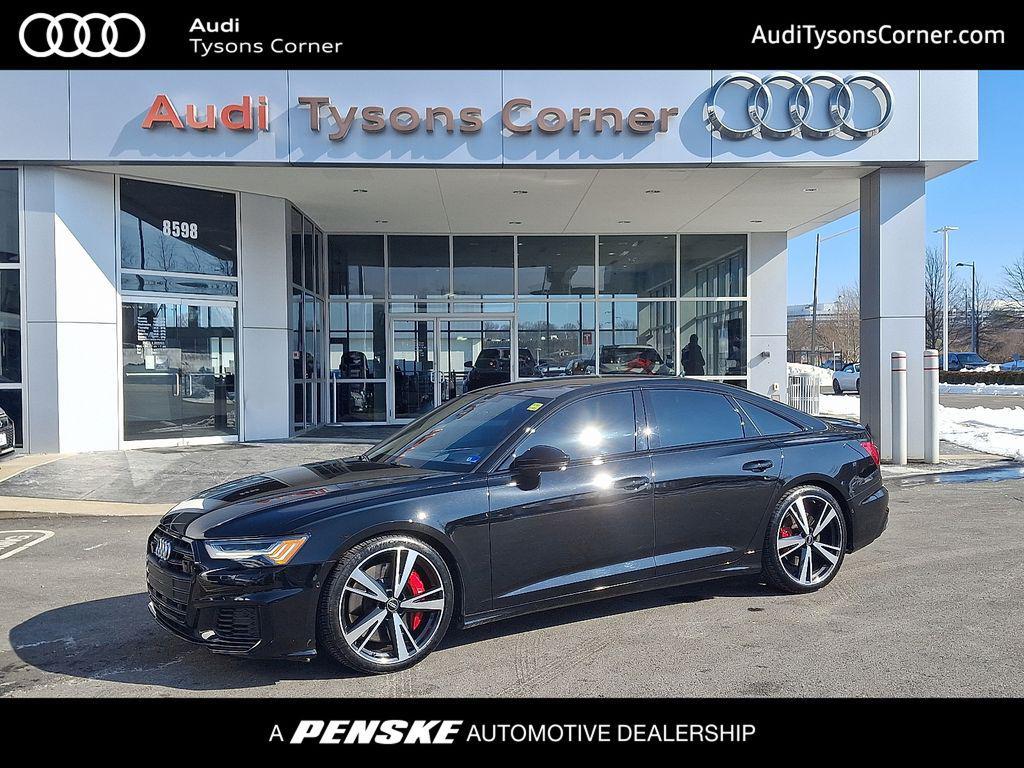 used 2022 Audi S6 car, priced at $61,820