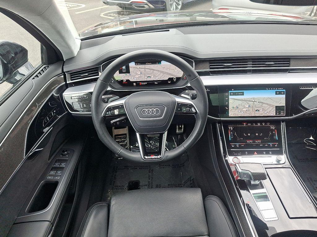 used 2022 Audi S8 car, priced at $73,760