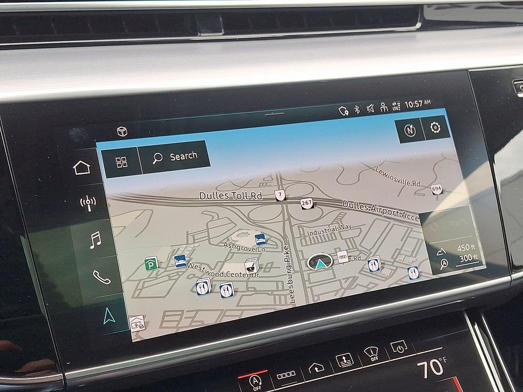 used 2022 Audi S8 car, priced at $73,760