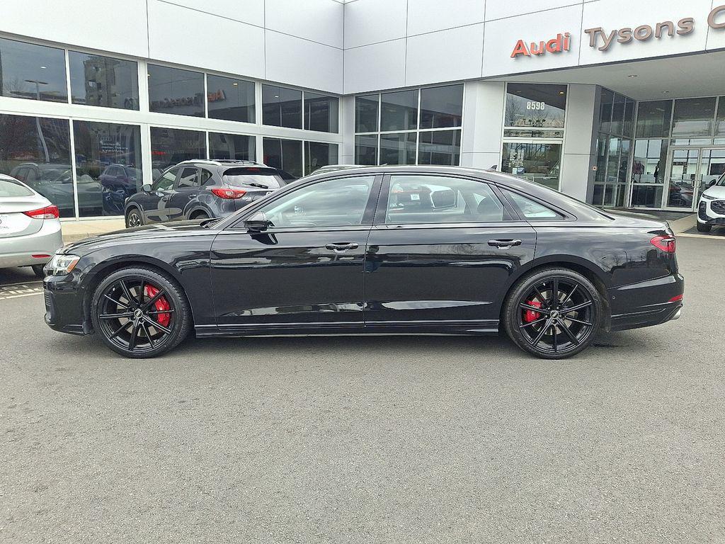 used 2022 Audi S8 car, priced at $73,760