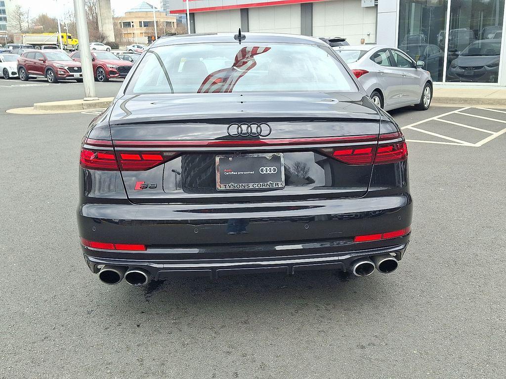 used 2022 Audi S8 car, priced at $73,760