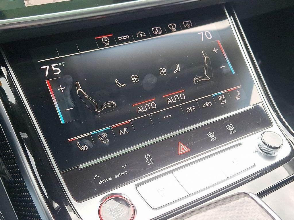 used 2022 Audi S8 car, priced at $73,760