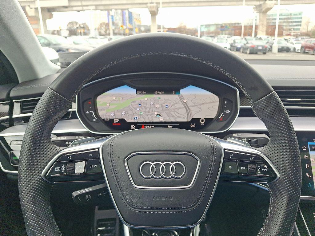 used 2022 Audi S8 car, priced at $73,760