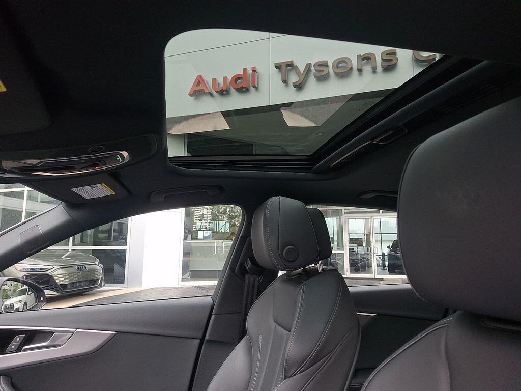 used 2023 Audi A4 car, priced at $24,780