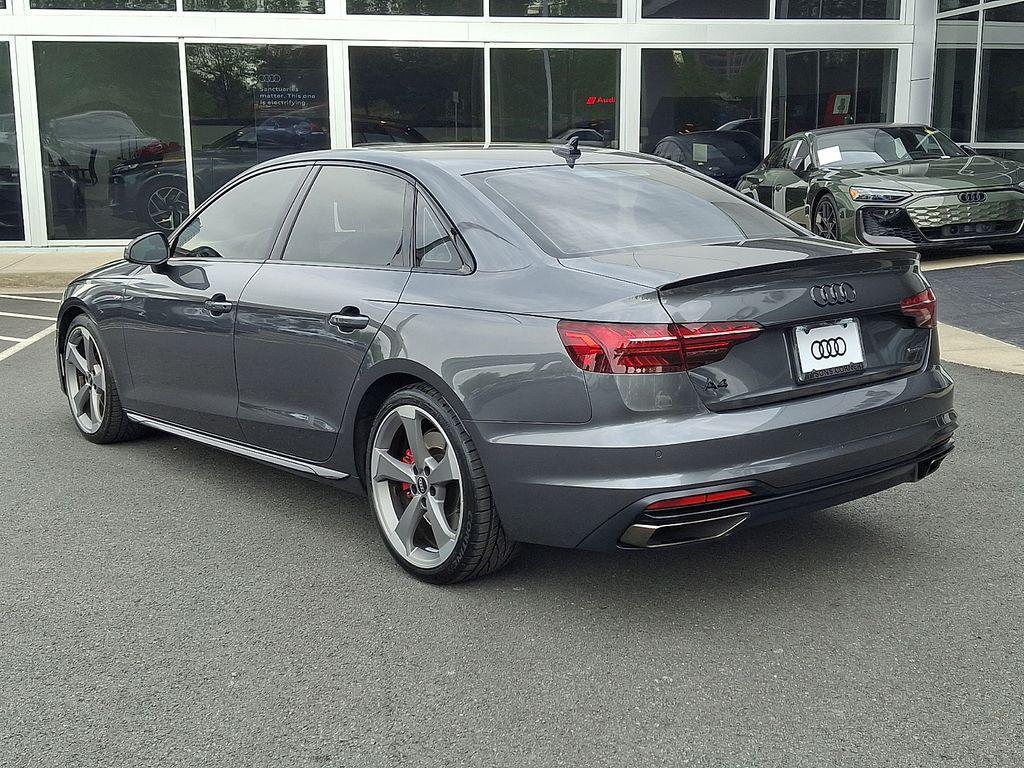 used 2023 Audi A4 car, priced at $24,780