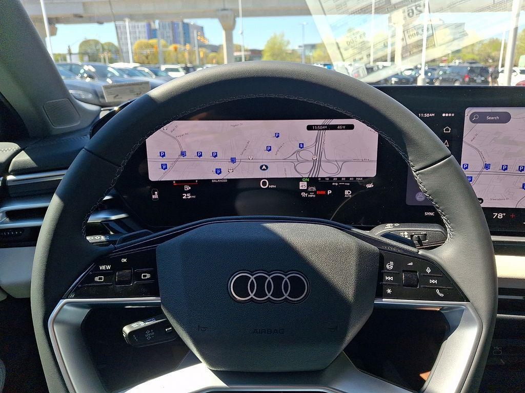 new 2026 Audi A5 car, priced at $54,090