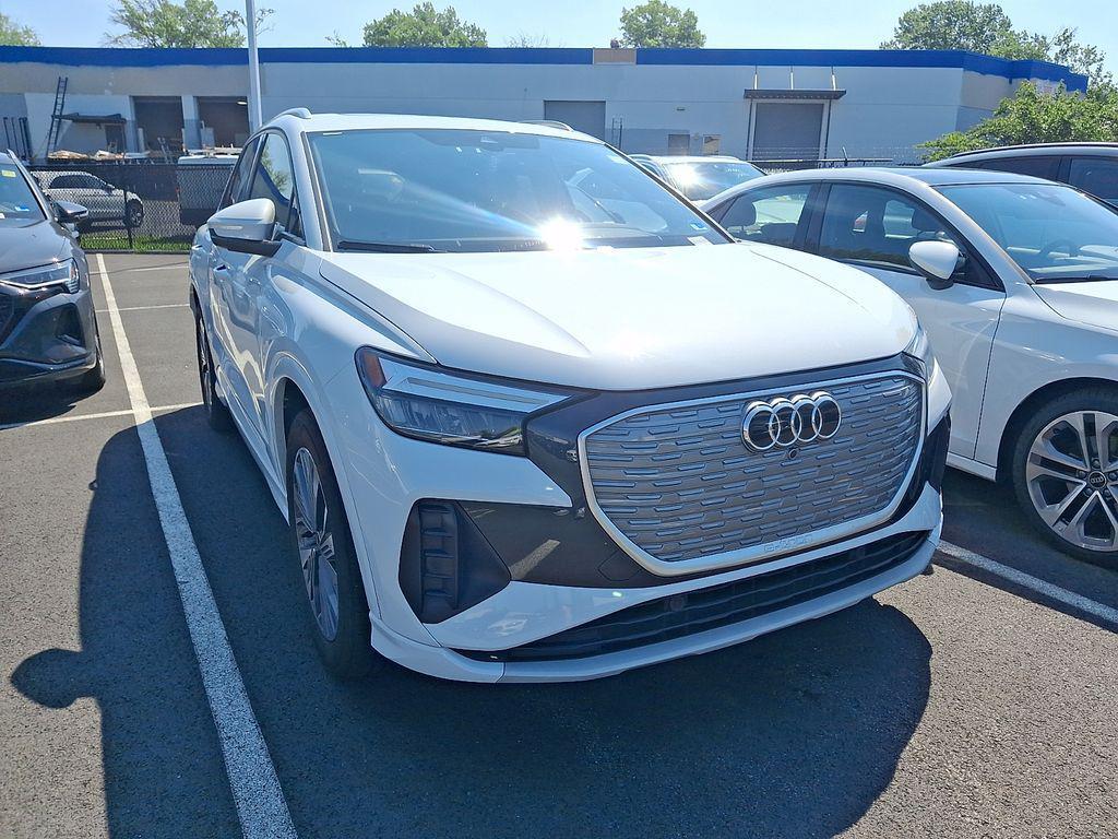 used 2024 Audi Q4 e-tron car, priced at $32,579