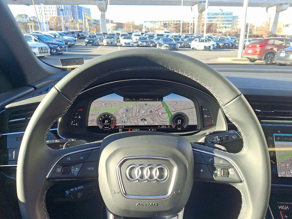 new 2026 Audi Q8 car, priced at $86,415