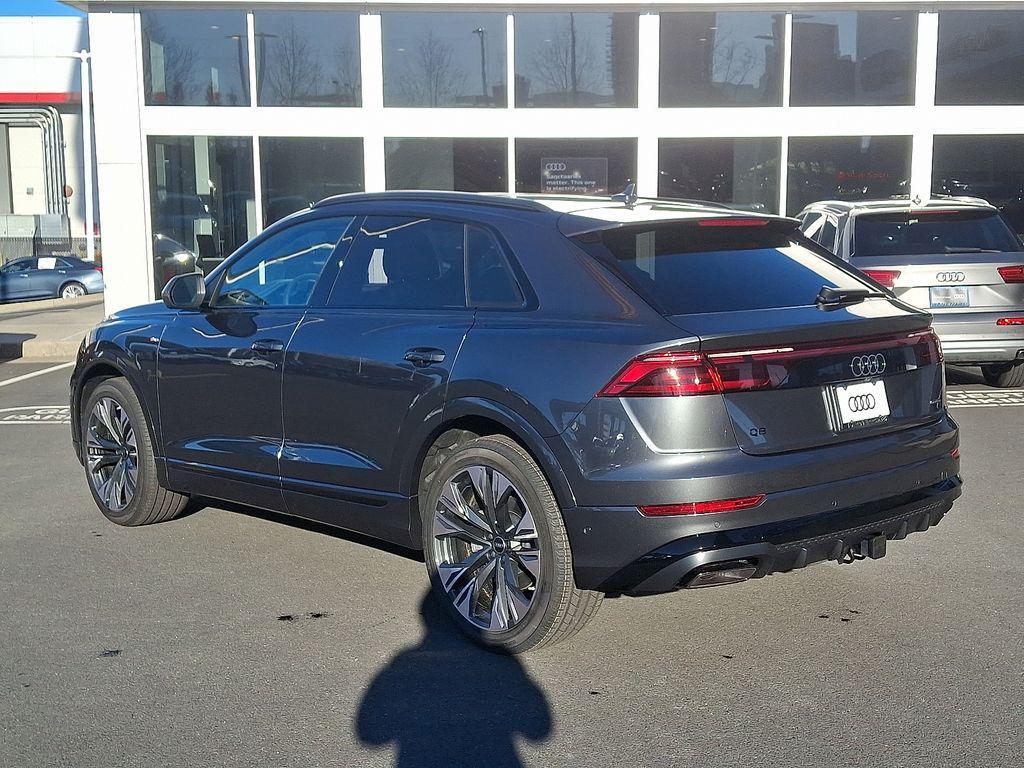 new 2026 Audi Q8 car, priced at $86,415