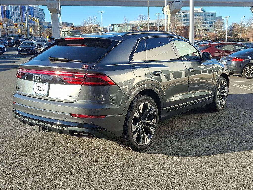 new 2026 Audi Q8 car, priced at $86,415