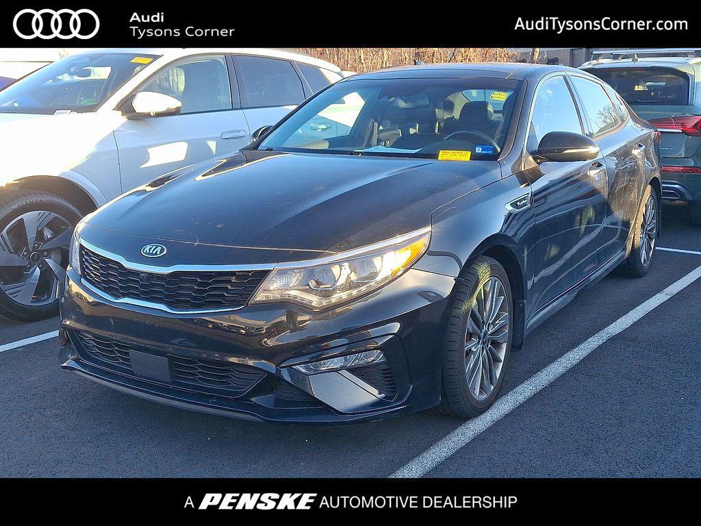 used 2019 Kia Optima car, priced at $14,940