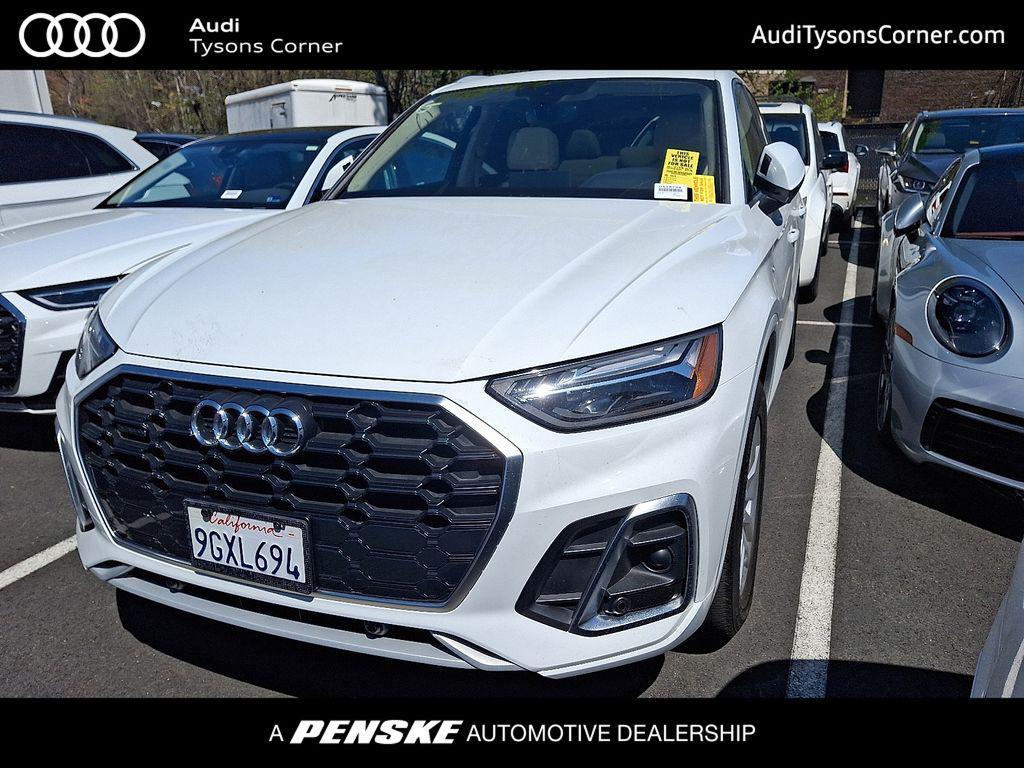used 2023 Audi Q5 car, priced at $34,940
