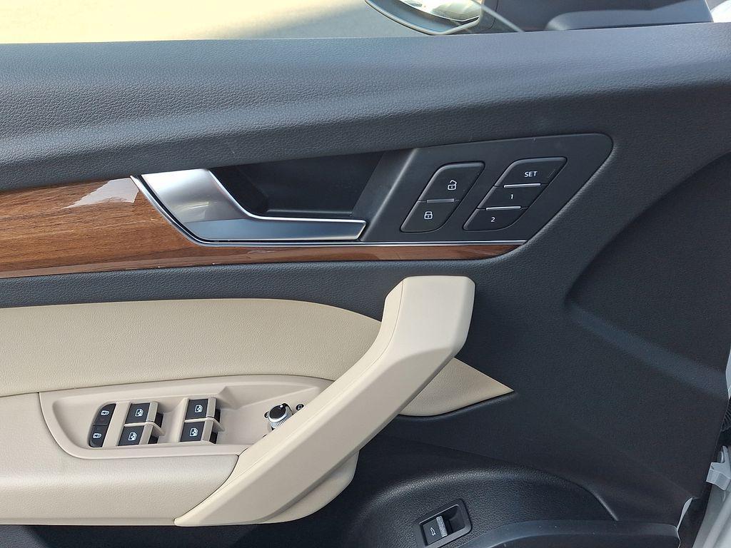 used 2023 Audi Q5 car, priced at $34,995