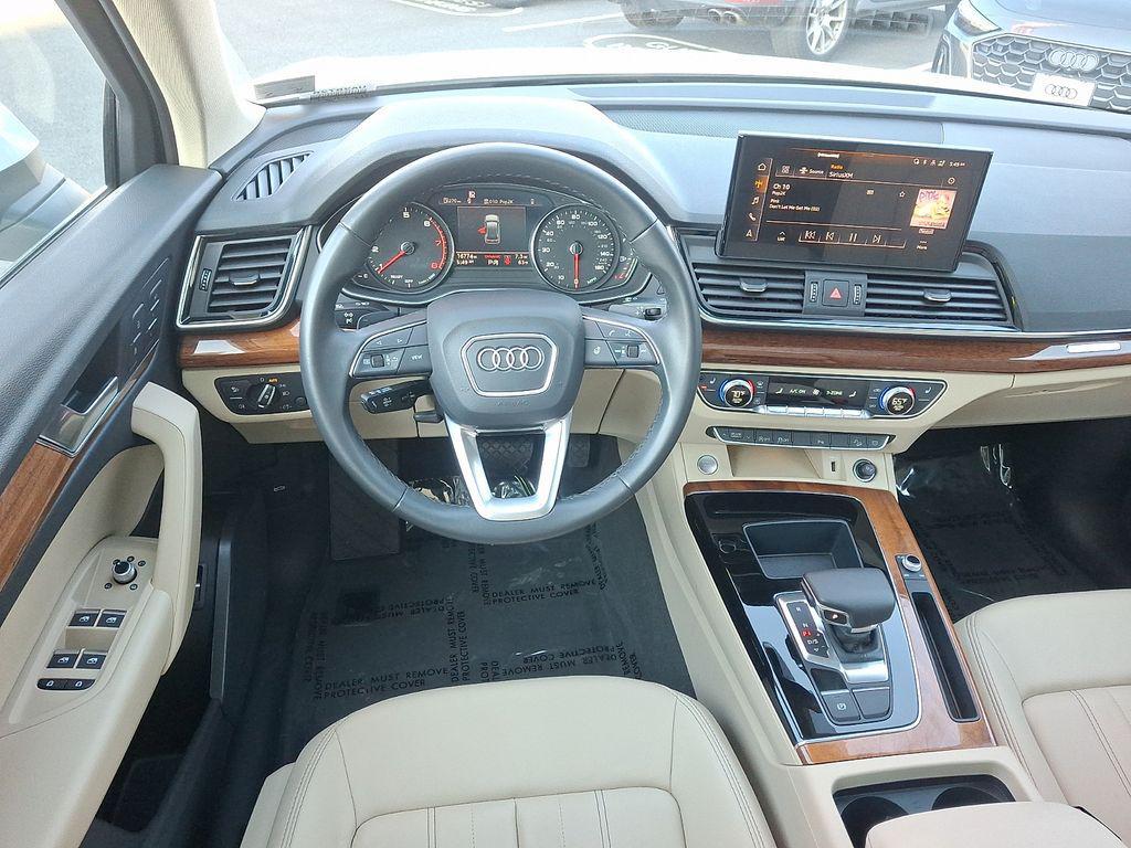 used 2023 Audi Q5 car, priced at $34,995