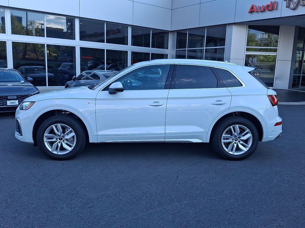 used 2023 Audi Q5 car, priced at $34,995