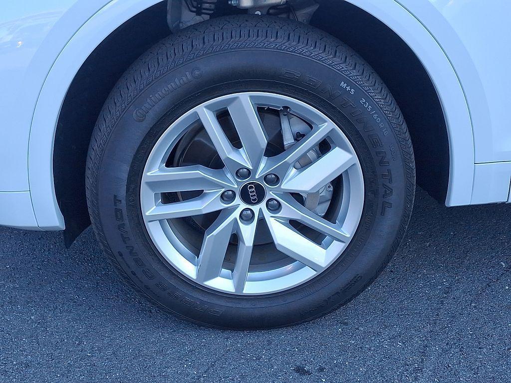 used 2023 Audi Q5 car, priced at $34,995