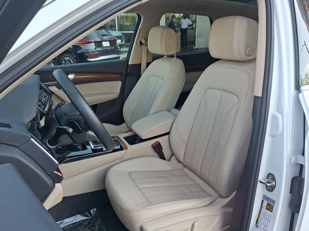 used 2023 Audi Q5 car, priced at $34,995