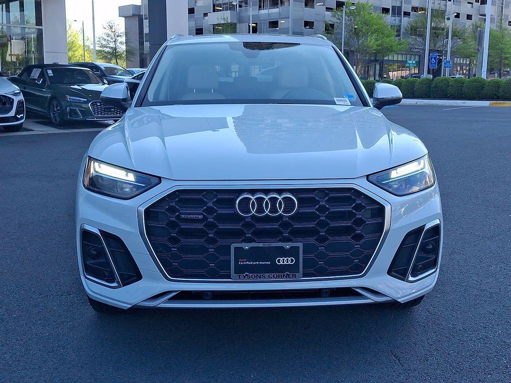 used 2023 Audi Q5 car, priced at $34,995
