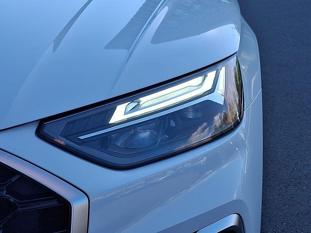 used 2023 Audi Q5 car, priced at $34,995
