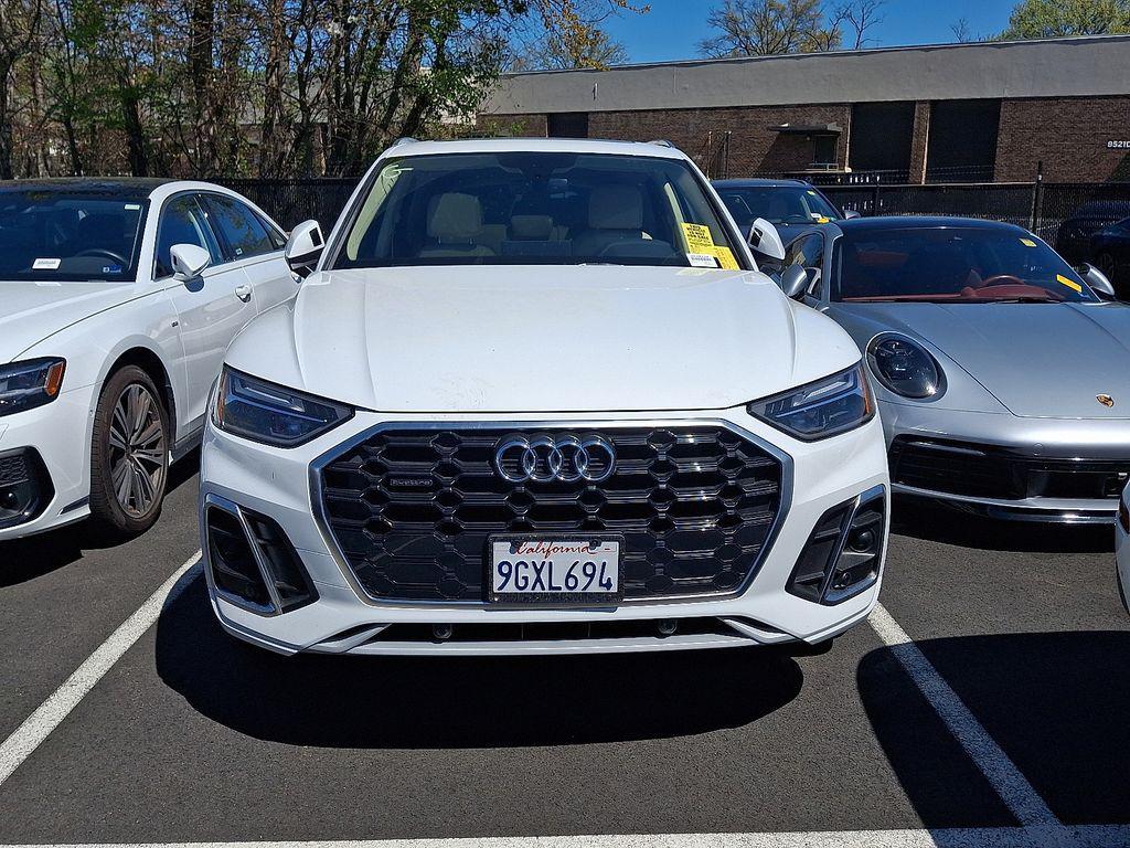 used 2023 Audi Q5 car, priced at $34,940