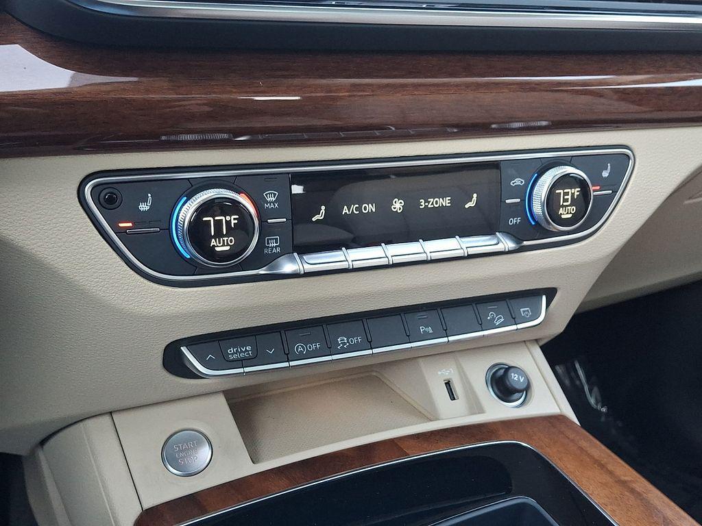 used 2023 Audi Q5 car, priced at $34,995