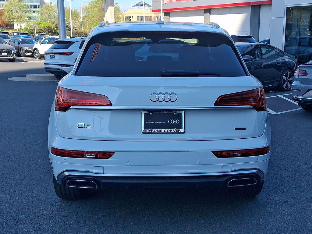 used 2023 Audi Q5 car, priced at $34,995