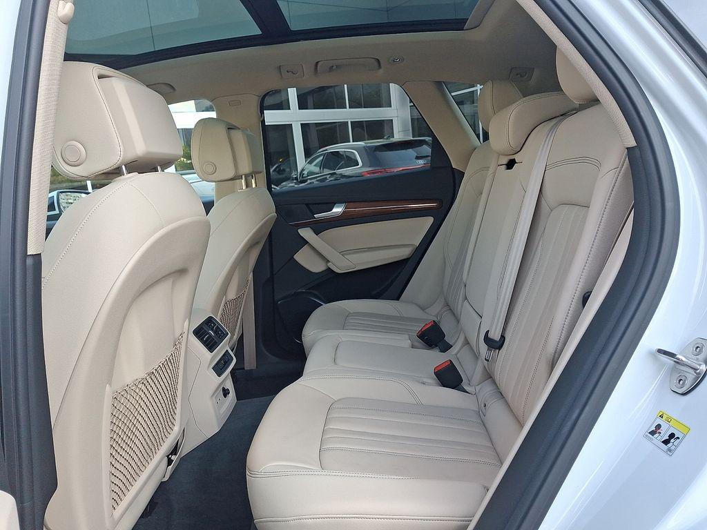 used 2023 Audi Q5 car, priced at $34,995