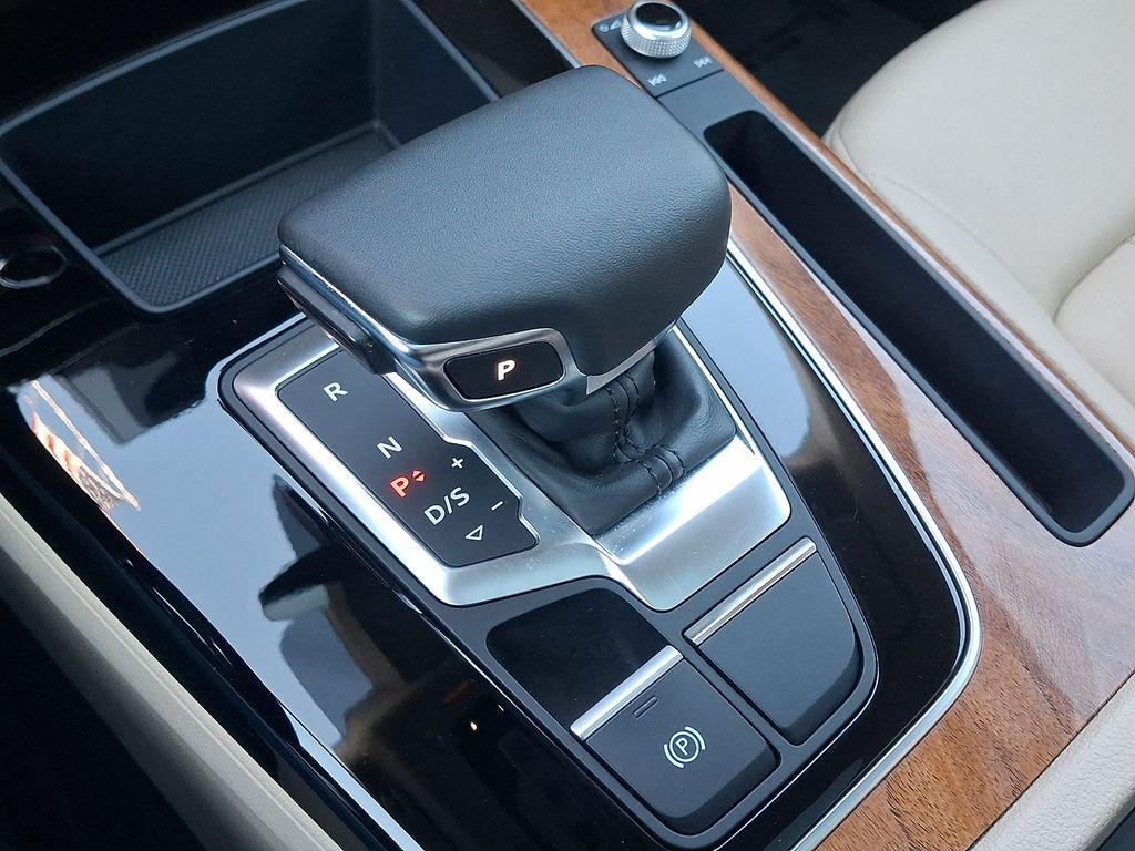 used 2023 Audi Q5 car, priced at $34,995