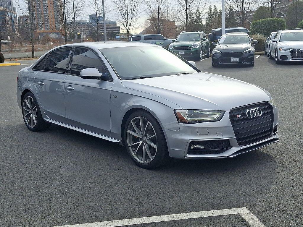 used 2015 Audi S4 car, priced at $13,993