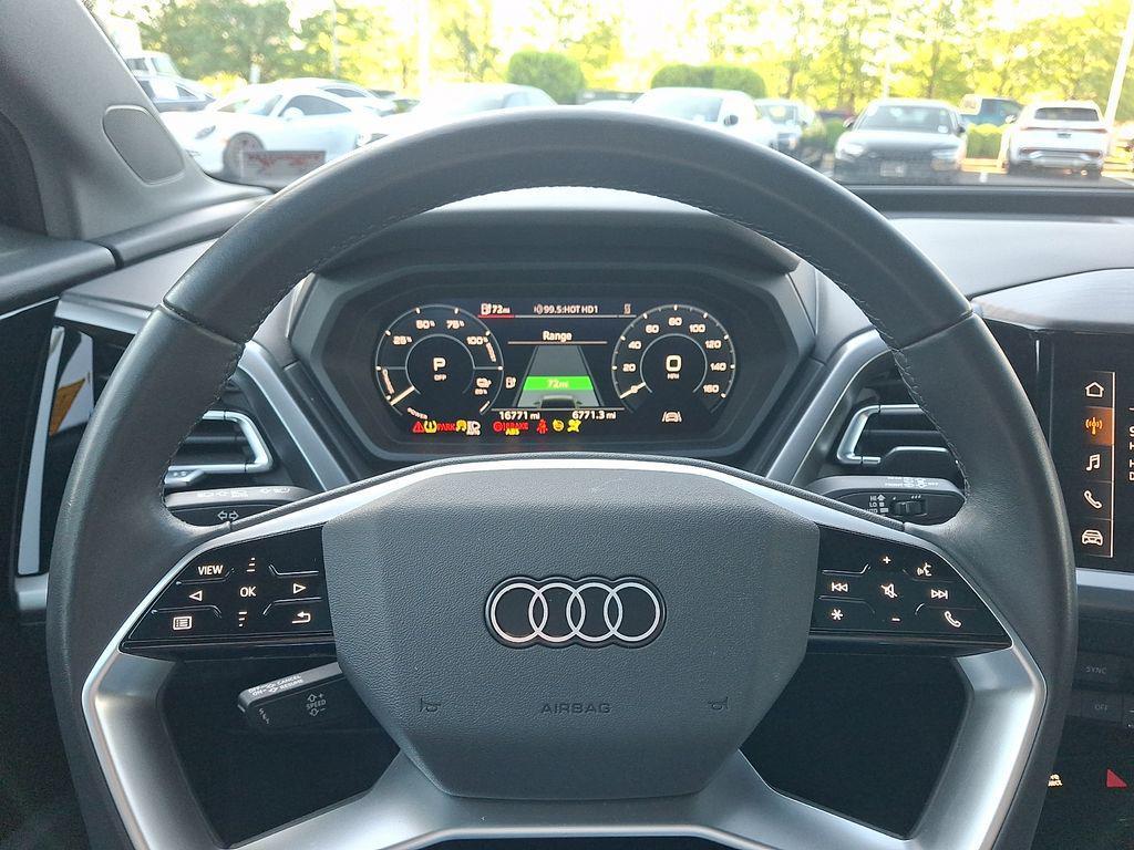 used 2023 Audi Q4 e-tron car, priced at $25,788