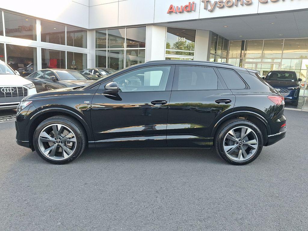 used 2023 Audi Q4 e-tron car, priced at $25,788