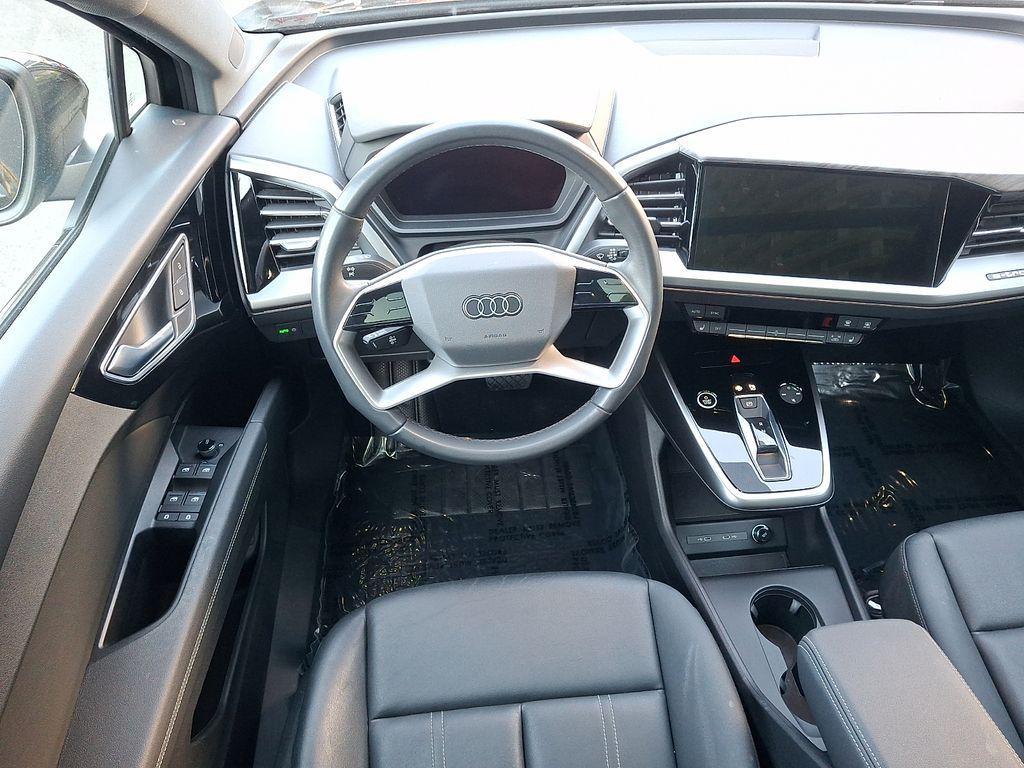 used 2023 Audi Q4 e-tron car, priced at $25,788